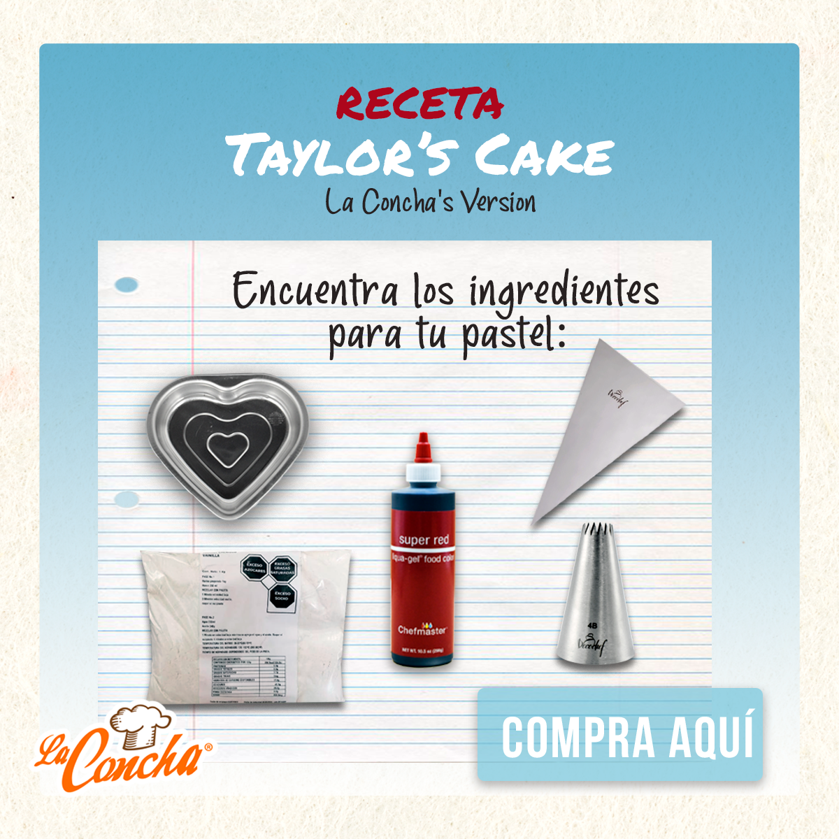 Taylor's Cake Collection