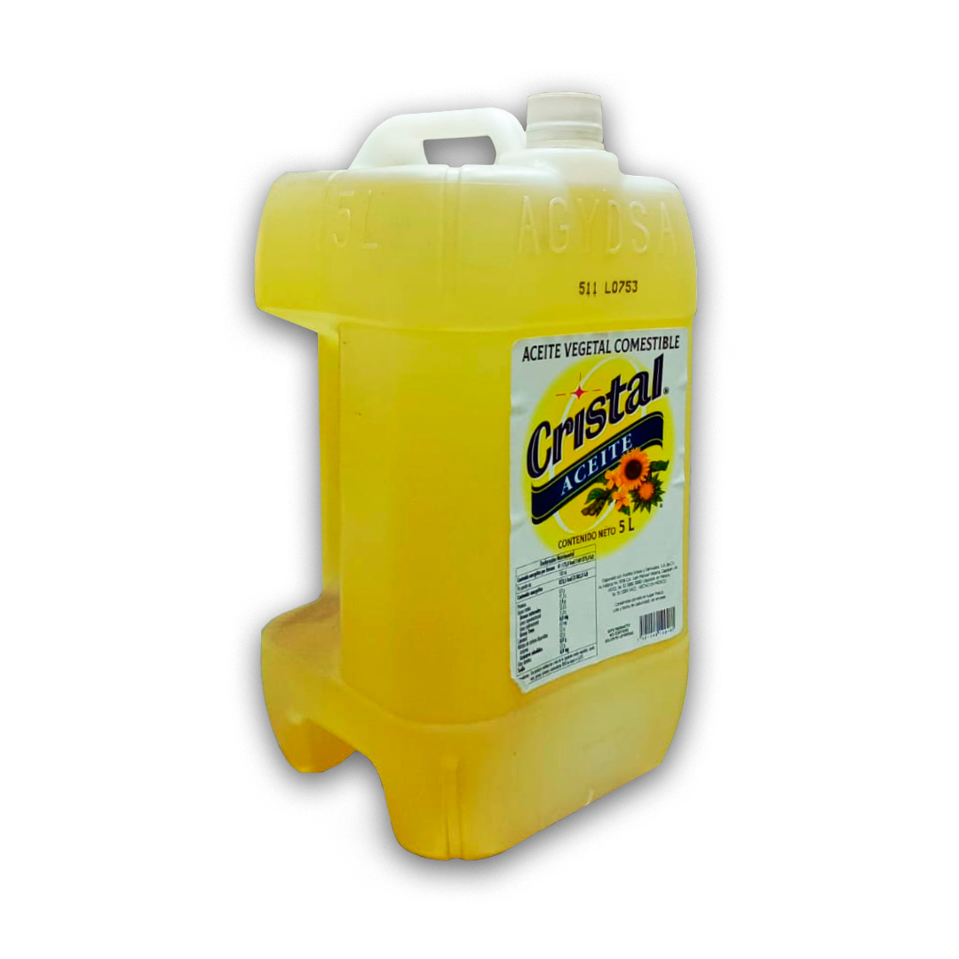 Aceite Cristal 5 Lt