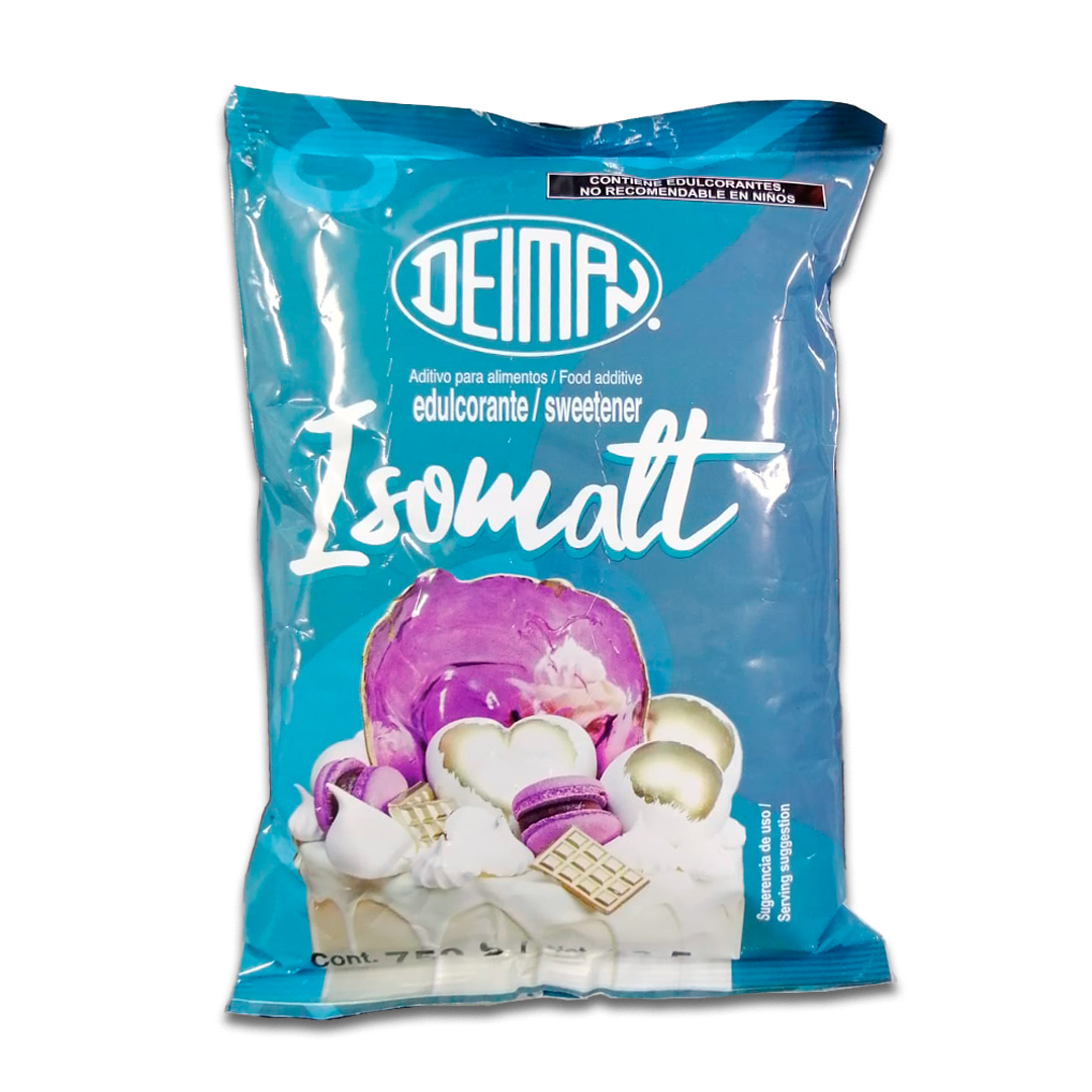 Aditivo Isomalt para Alimentos Deiman 750 g.