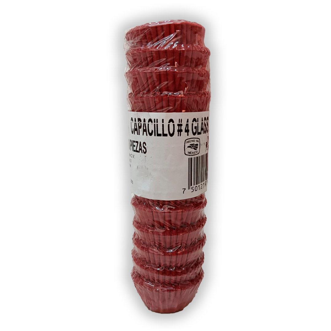 Capacillo Rojo #4 Primo