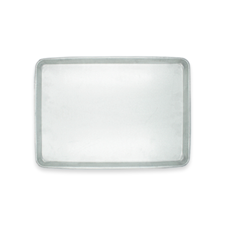Charola Para Hornerar Grande Fuerte Zincalum 45 cm x  65 cm