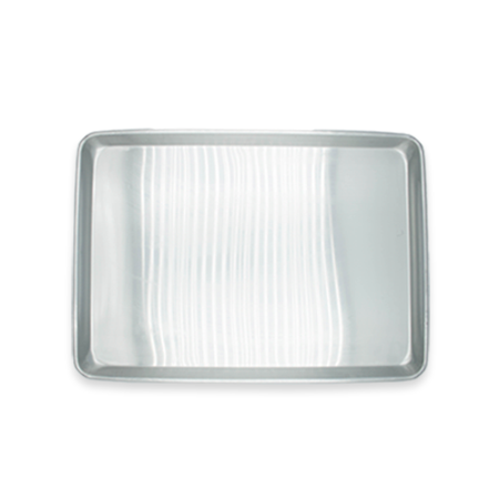 Charola Para Hornerar Mediana Aluminio 35 cm x 50 cm