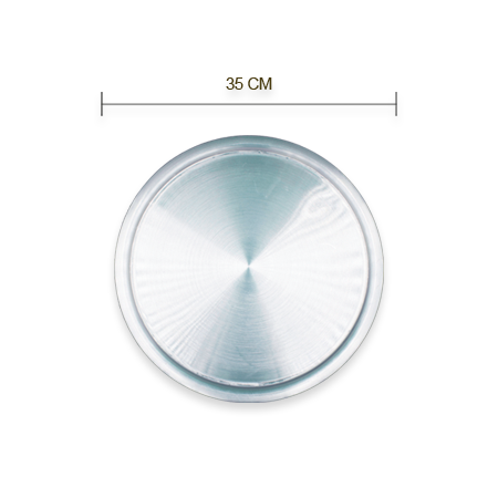 Charola para pizza 35 cm
