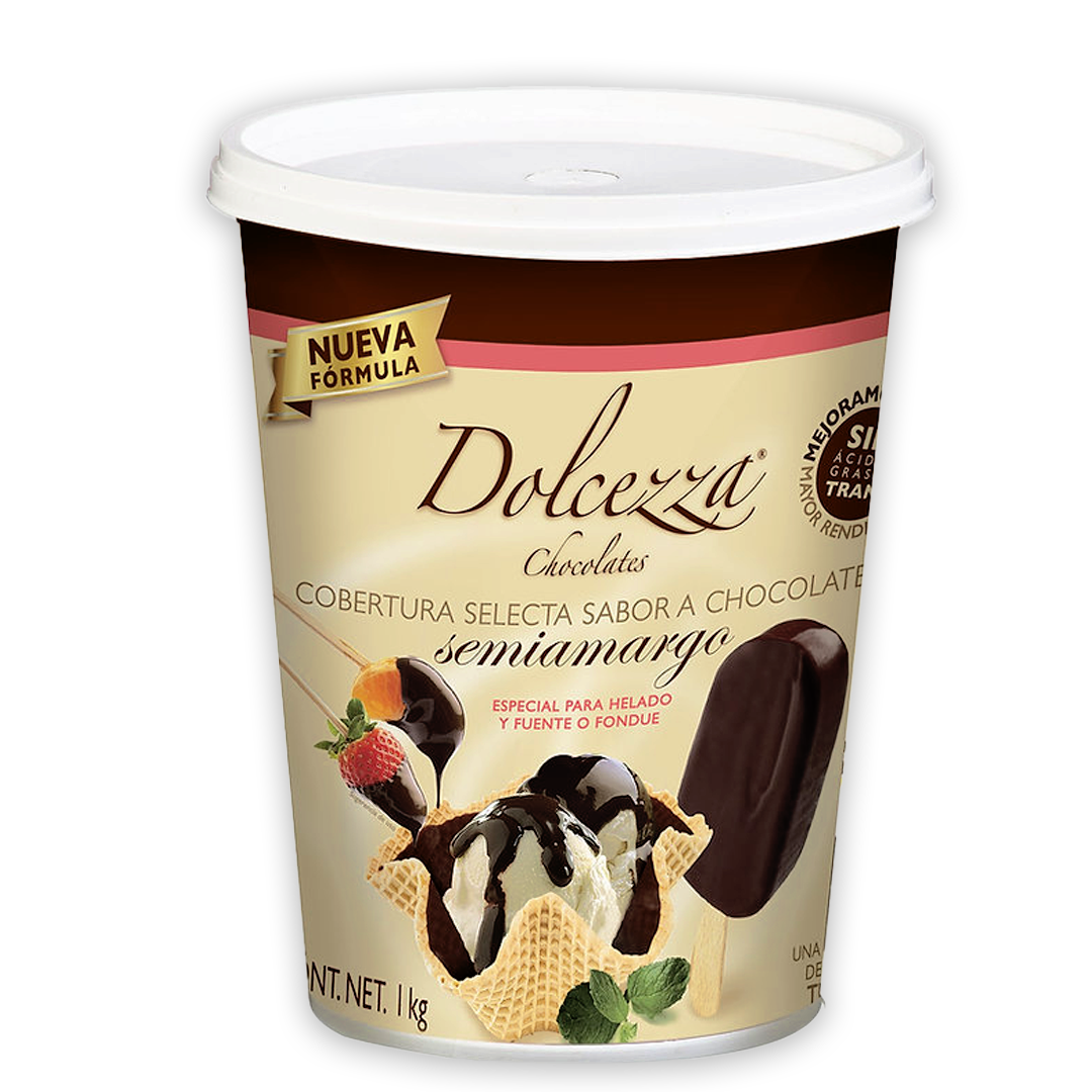 Cobertura Dolcezza Helado 1 Kg