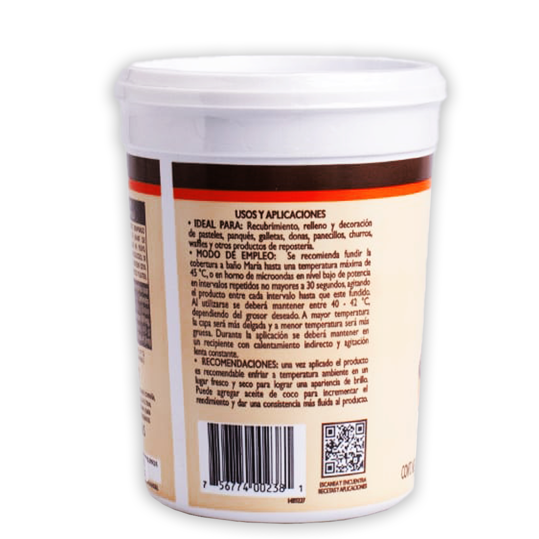 Cobertura Dolcezza Helado 1 Kg