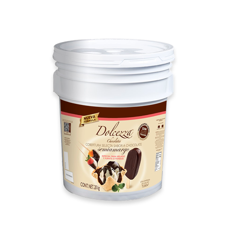 Cobertura Dolcezza Para Helado 5 Kg