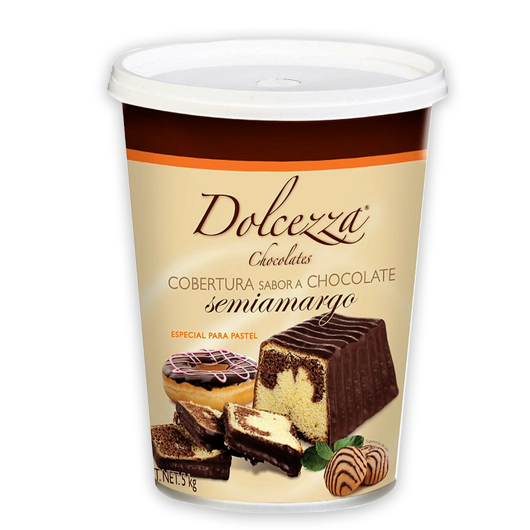 Cobertura Dolcezza Para Pastel 1 Kg