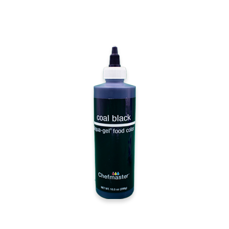 Color Alegria Chefmaster Gel Negro 10.5 Oz