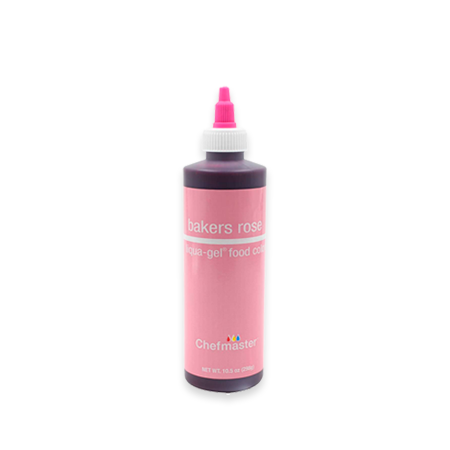 Color Alegria Chefmaster Gel Rosa Pastel 10.5 Oz