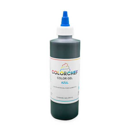 Colorchef Rafmex Gel Azul 250 ml