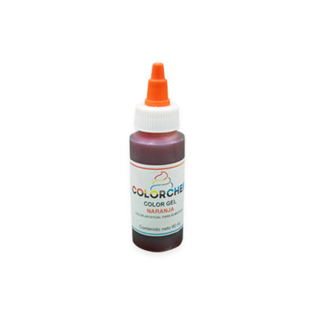 Colorchef Rafmex Gel Naranja 60 ml