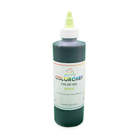 Colorchef Rafmex Gel Verde 250 ml