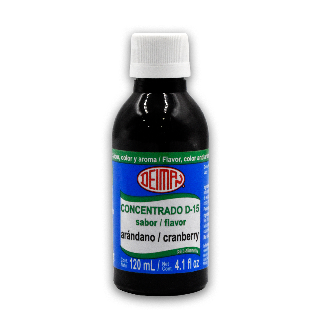 Concentrado Arándano D-15 Deiman 120 ml