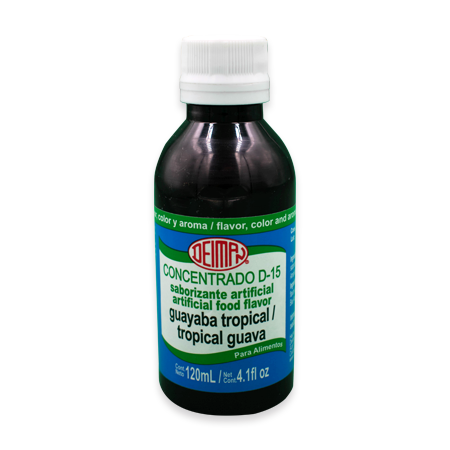 Concentrado Guayaba Tropical D-15 Deiman 120 ml