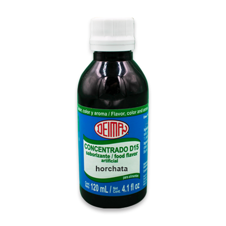 Concentrado Horchata D-15 Deiman 120 ml