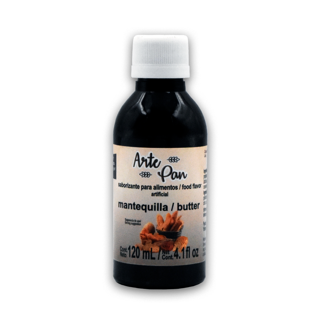 Saborizante Mantequilla Arte Pan Deiman 120 ml