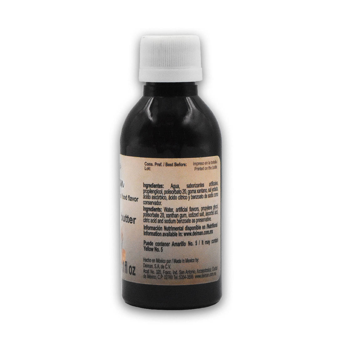 Saborizante Mantequilla Arte Pan Deiman 120 ml