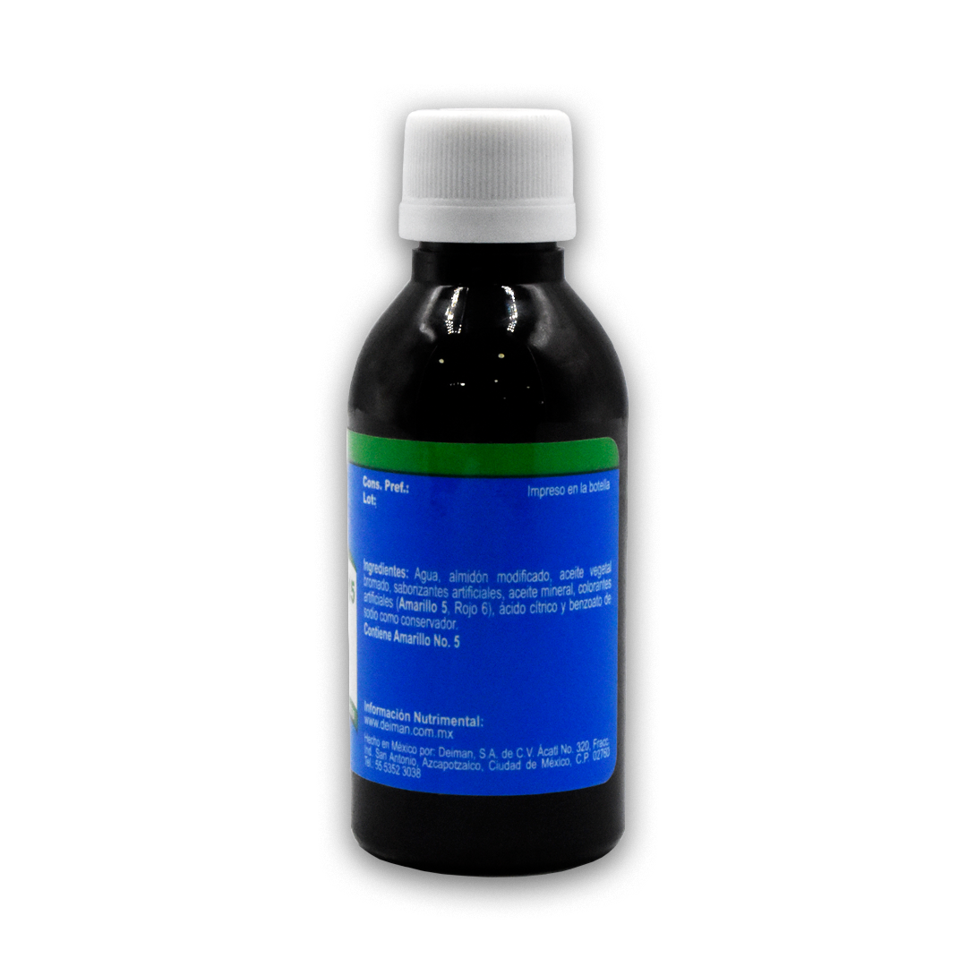 Concentrado Plátano D-15 Deiman 120 ml