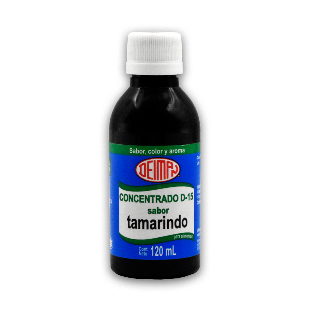 Concentrado Tamarindo D-15 Deiman 120 ml