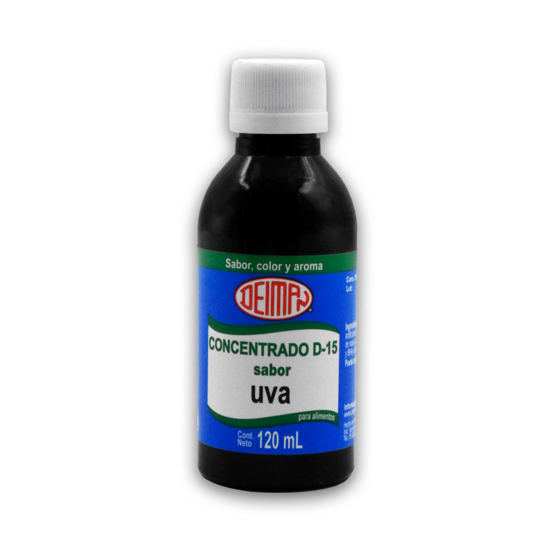 Concentrado Uva D-15 Deiman 120 ml