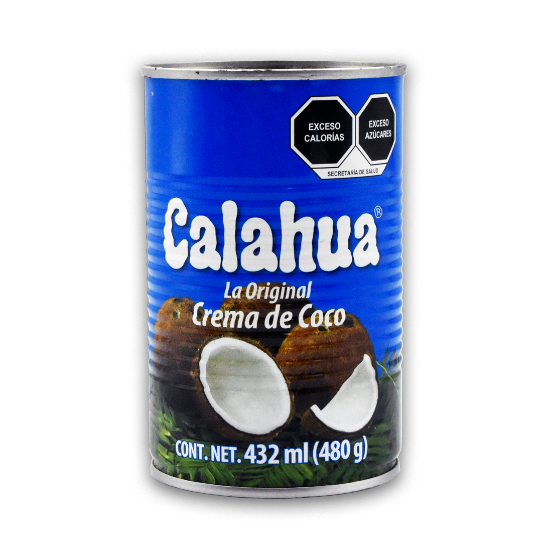 Crema De Coco Calahua 480 G