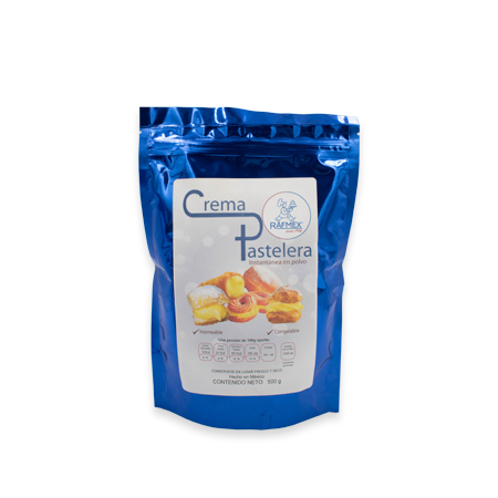 Crema Pastelera Instantanea Rafmex 500 g