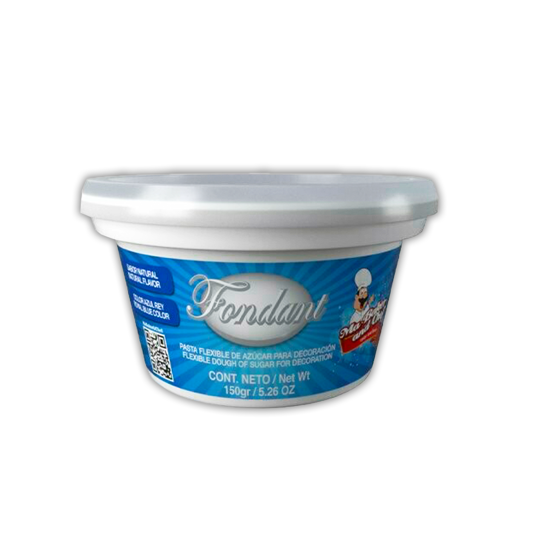 Fondant Ma Baker Azul Rey 150 g