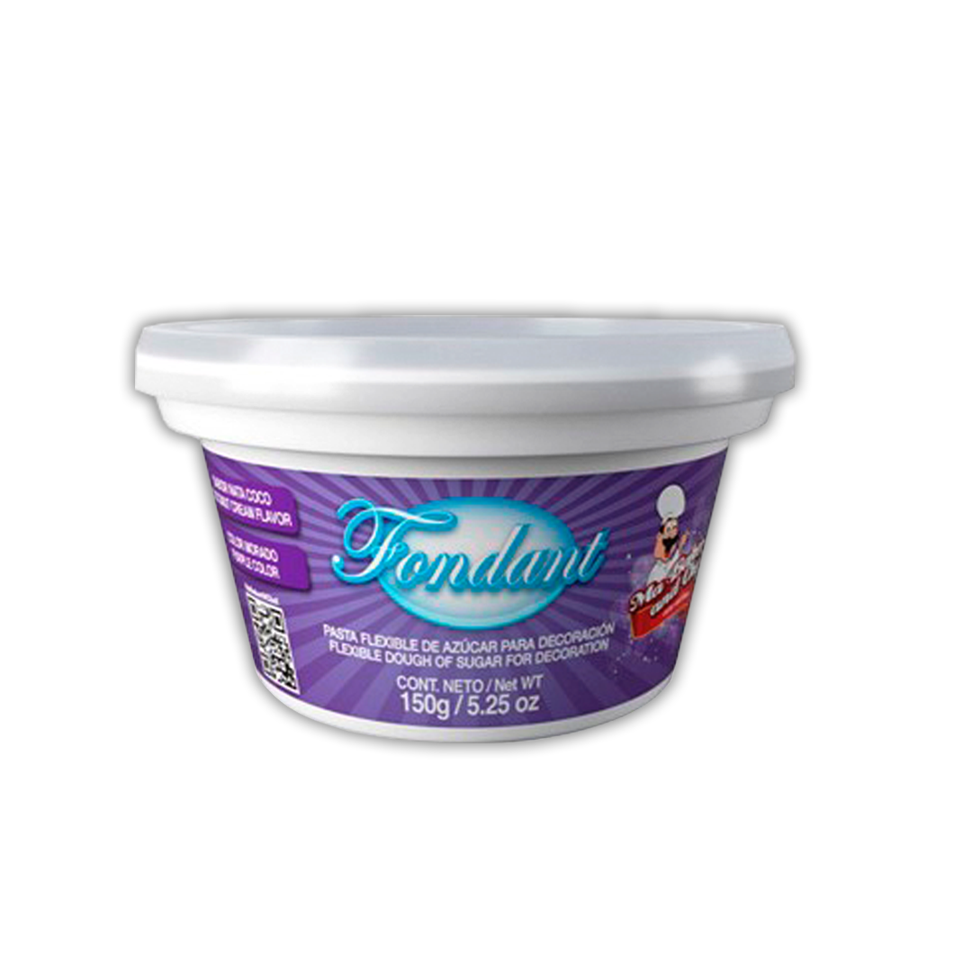 Fondant Ma Baker Morado 150 g