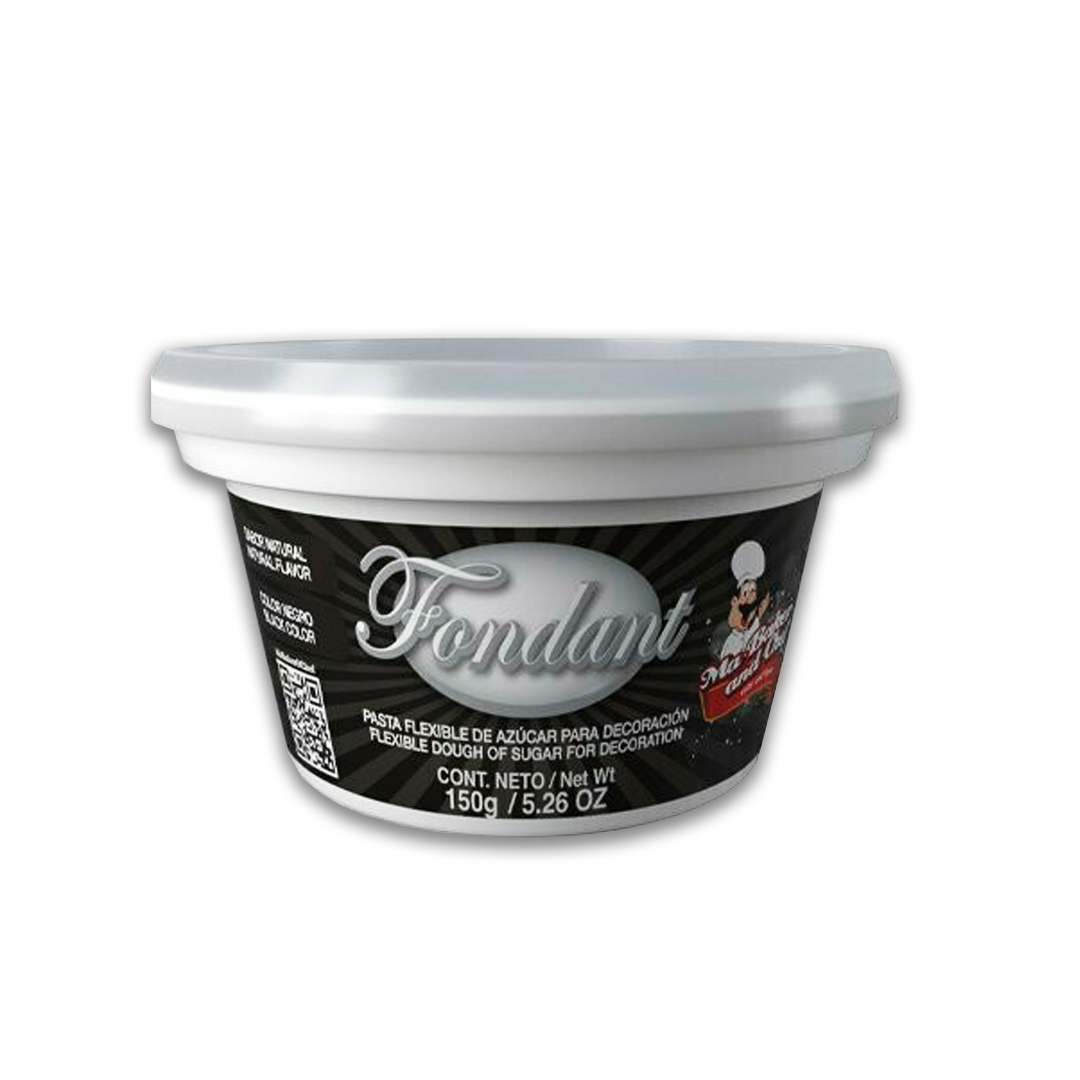 Fondant Ma Baker Negro