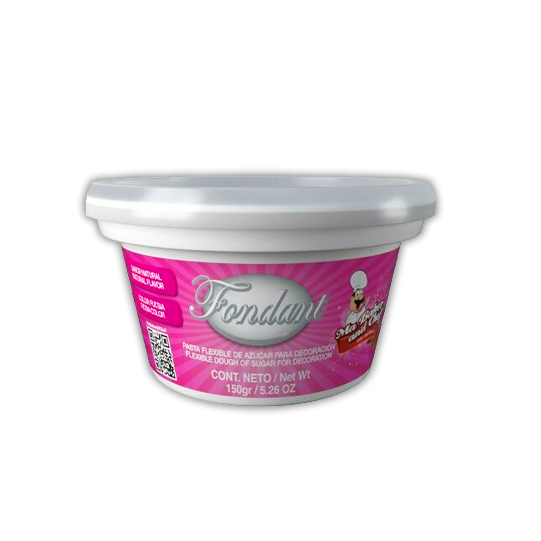 Fondant Ma Baker  Rosa 150 g