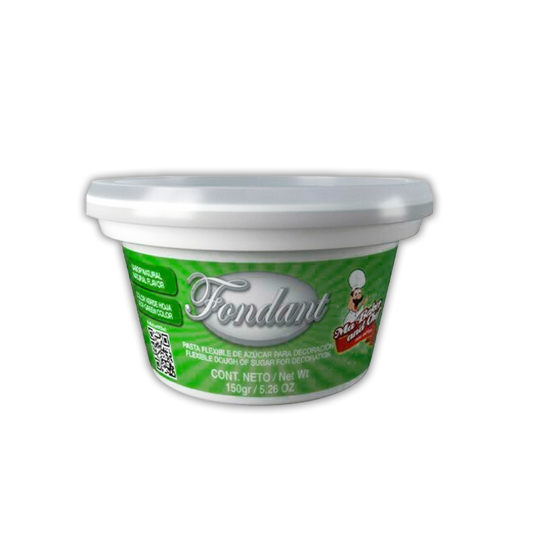 Fondant Ma Baker Verde Bosque 150 g