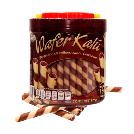 Galleta Wafer Stick Chocolate 850 g