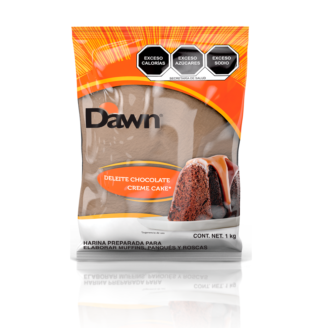 Harina Dawn Deleite Creme Cake Chocolate 1 Kg