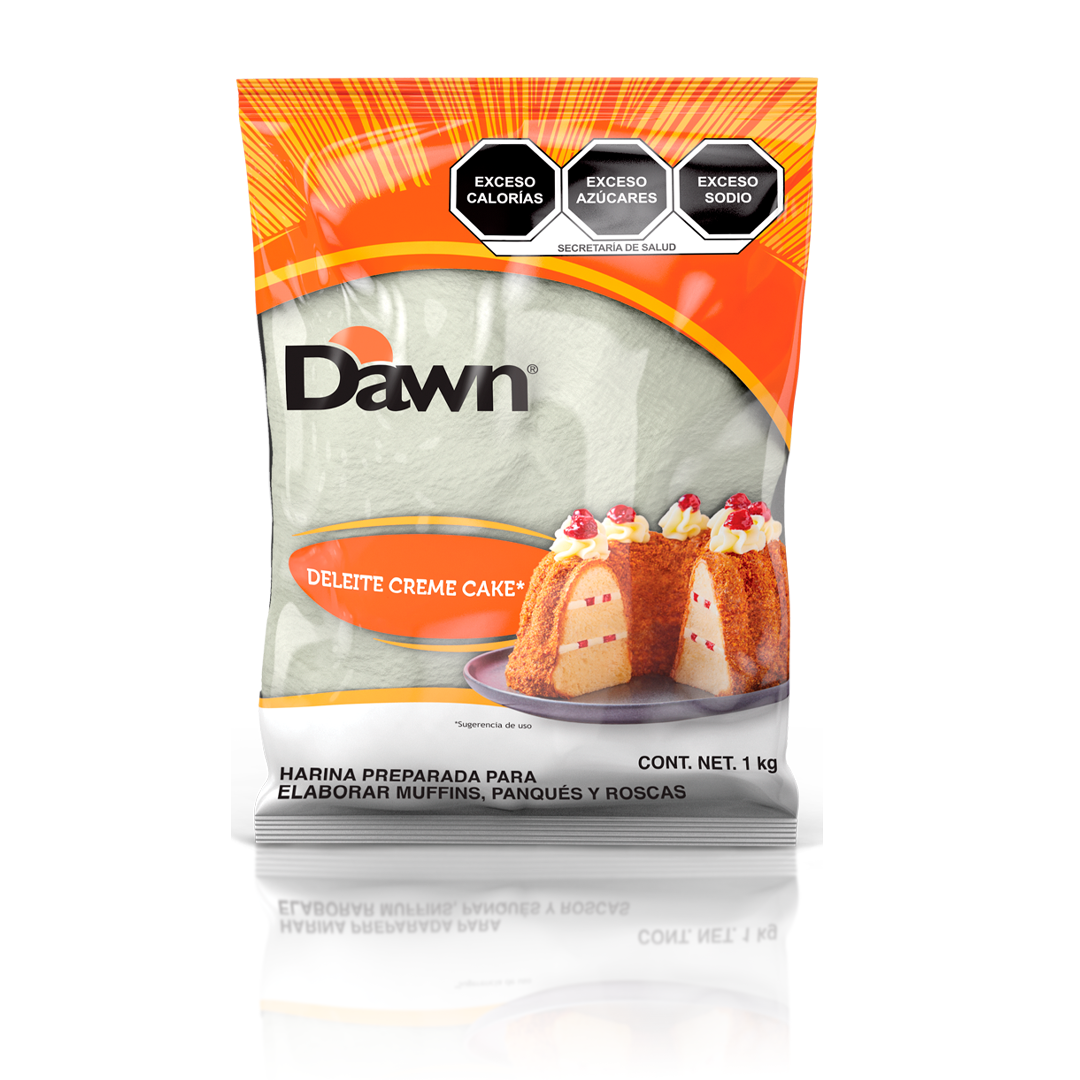 Harina Dawn Deleite Creme Cake Vainilla 1 Kg