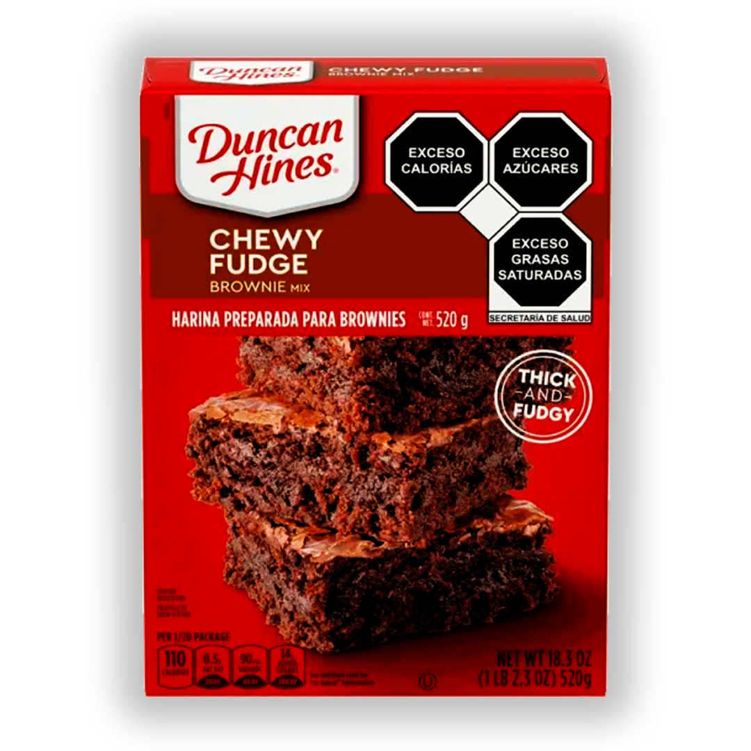 Harina Duncan Hines Brownies 520g