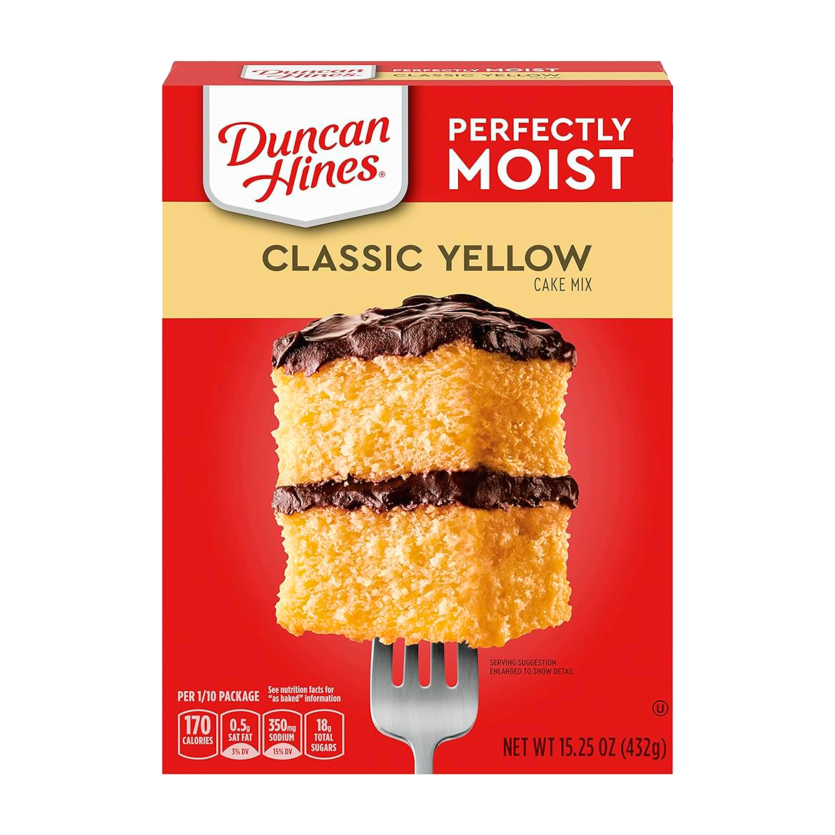 Harina Duncan Hines Pastel Amarillo 432 g