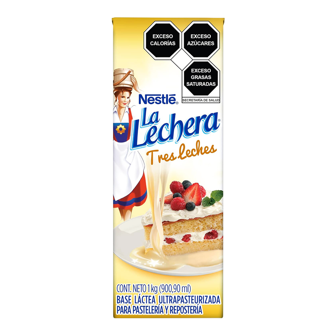 Jarabe Nestle Tres Leches 1 lt