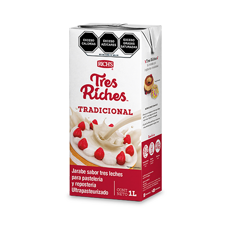 Jarabe Tres Leches Rich  Tradicional UHT 1 Lt