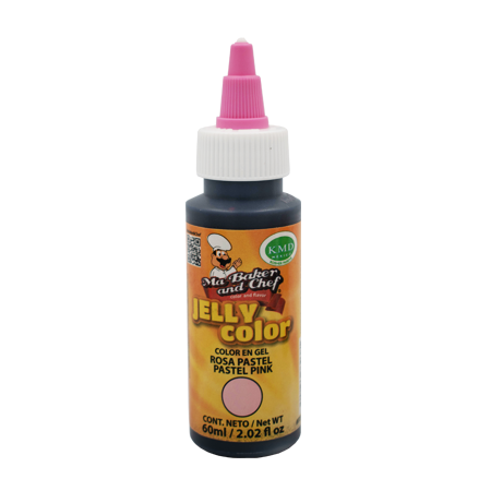 Jelly Color Ma Baker Rosa Pastel 60 ml