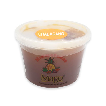 Mermelada De Chabacano Mago 500 g