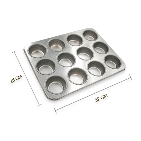 Placa Para Cupcakes 12 Cavidades
