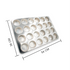 Placa Para Cupcakes  24 Cavidades