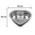 MOLDE CORAZON 20 CM ODISEA