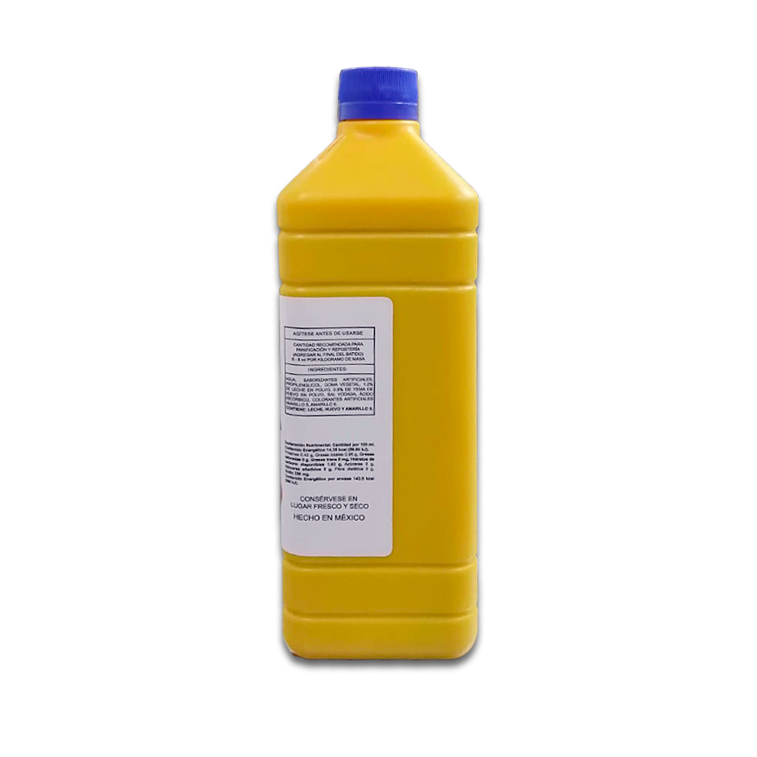 Sabor Para Panificación Rafmex Mantequilla Liquida Botella 1 Lt