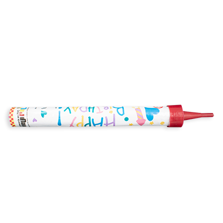 Vela Feliz Pvc De Chispas