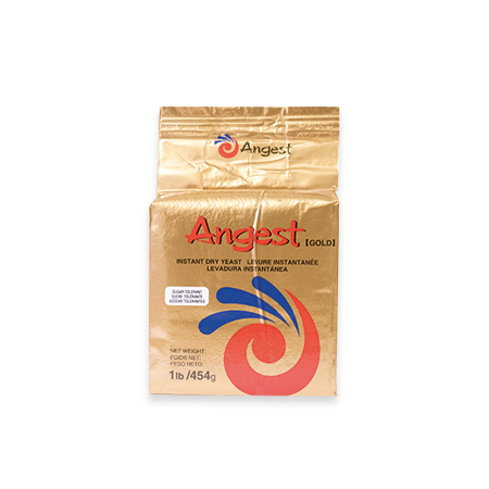 Levadura Angest Instantanea Seca Pan Dulce Dorada 454 g
