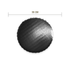 Base carton Redonda Color Negro 36 cm