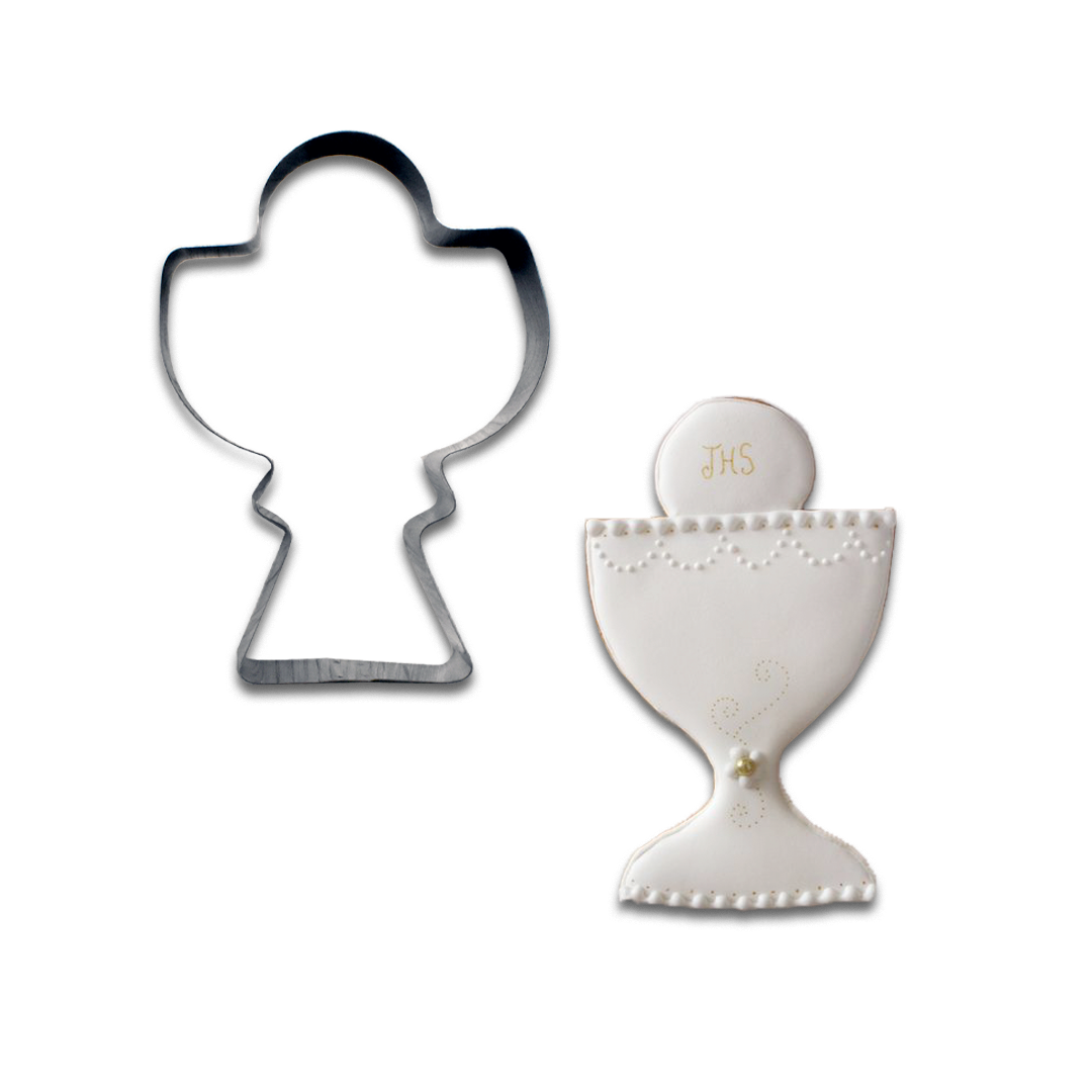 Cortador Silueta Caliz Inoxidable Decochef