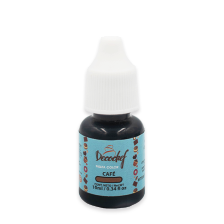 Color Decochef Fiesta Color Café 10 ml