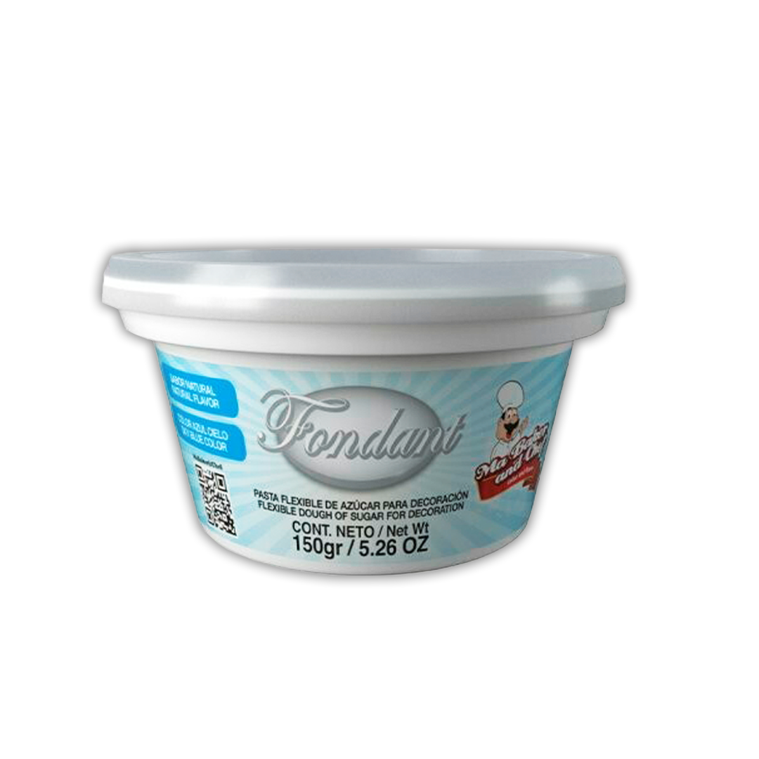 Fondant Ma Baker Azul Cielo 150 g